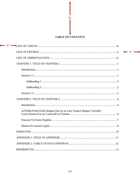 table  contents  durrancesports   table