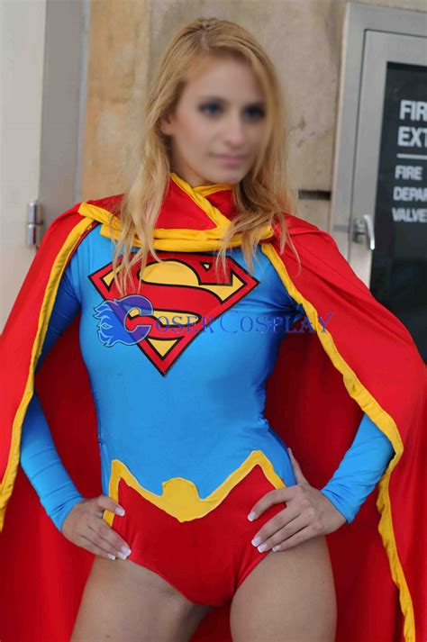 Supergirl Cosplay Costume Sexy Halloween Cosercosplay Hot Sex Picture