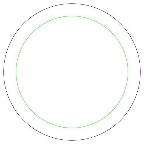 circle template printable printable templates