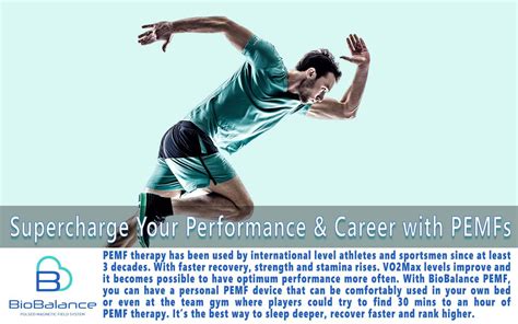 pemf therapy for sports enhancement biobalance pemf