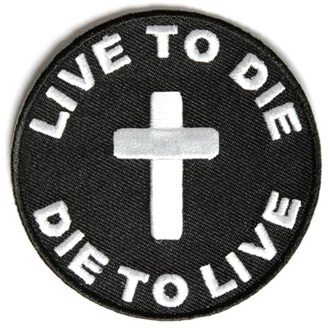 die    christian patch christian biker patches