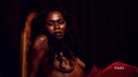 nude video celebs yetide badaki nude american gods