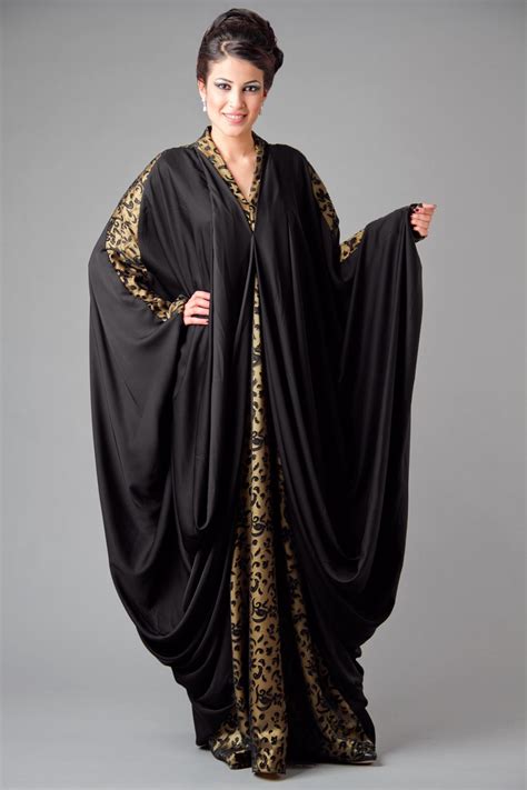 Latest Abaya Designs Arab 2014 For Women