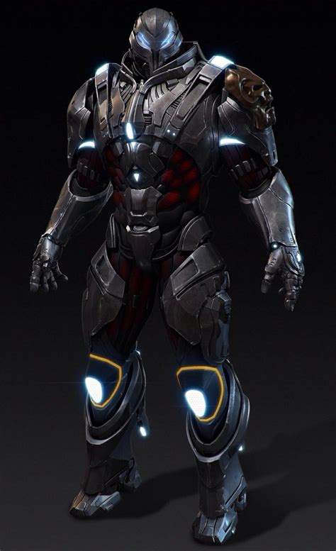 cool cghub armor concept sci fi armor futuristic armour