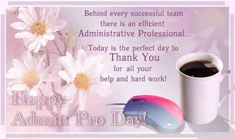 happy administrative professionals day    office people april