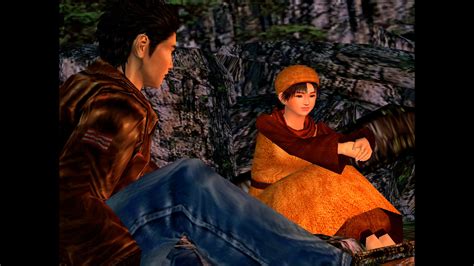 shenmue 1 and 2 hd collection new high resolution screenshots revealed