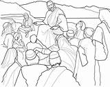 Sermon Mount Lds Teaching Christ Beatitudes Ostern Preaching Pdf Deseret sketch template