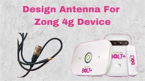 internet device antenna solution zong mbb device  winge zong