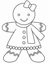 Gingerbread Coloring Pages Girl Man Printable Lebkuchenmann Woman Cookie Kids Print House Christmas Color Colouring Weihnachten Sheets Cool2bkids Lebkuchen Getcolorings sketch template