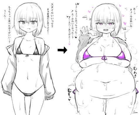 rule 34 2023 big belly big breasts fat fat belly fat female fat