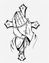 Rosary Bestcoloringpagesforkids Pict Immaculate sketch template