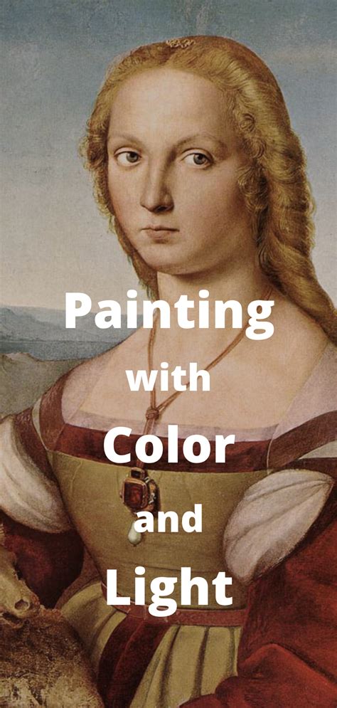 painting  color  light color shading art studio life learn  paint portrait