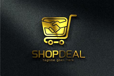 shop deal logo template creative logo templates creative market