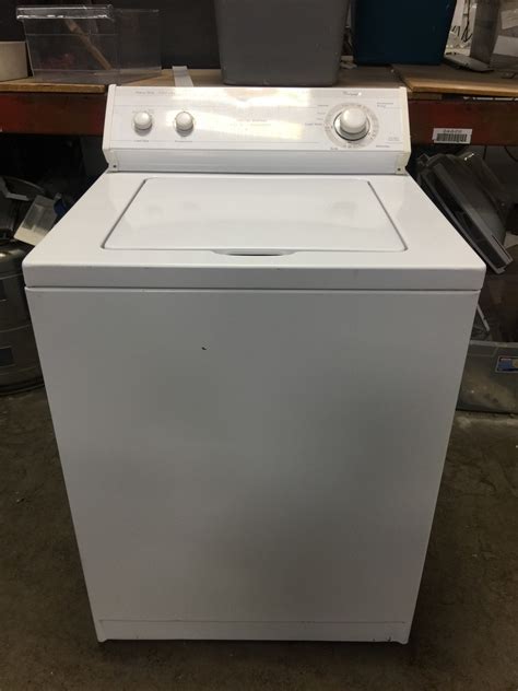 whirlpool whirlpool  cycle top load washing machine discount city appliance