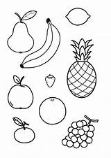 Thema Puk Een Fruit Kleurplaten Voor Maken Eten Drinken Kinderen Worksheets Voeding Knutselen sketch template