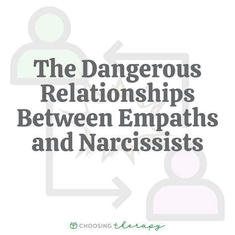 the dangerous relationship between empaths and narcissists