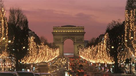 279952 France Wallpaper Christmas In Paris Champs Elysees Paris