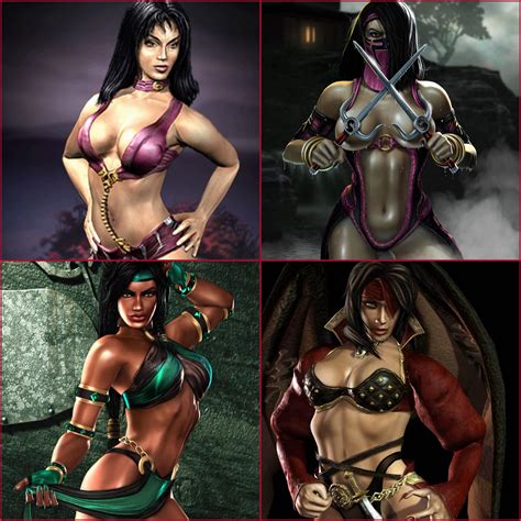 Mortal Kombat 9 Jade Nude Injustice Gods Among Us