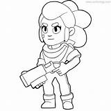 Brawl Shelly Stars Coloring Pages Xcolorings 1024px 80k Resolution Info Type  Size Jpeg sketch template