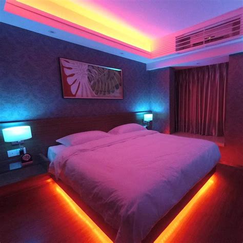 bedroom ideas  led lights