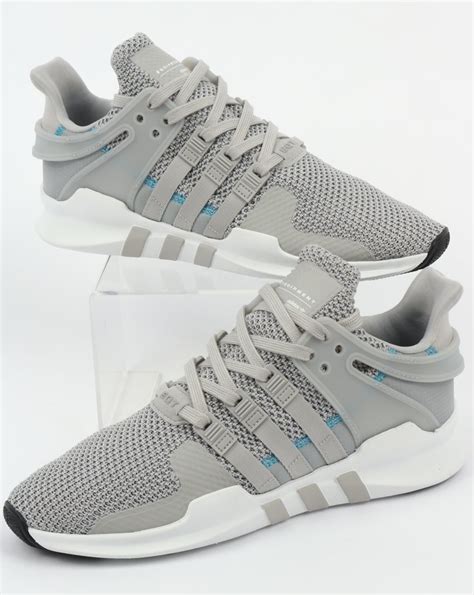 adidas eqt support adv trainers grey whiteequipmentoriginalsshoes