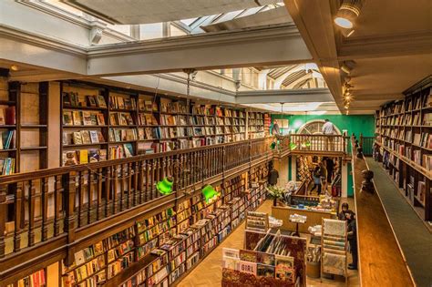 beautiful independent bookshops  london england  heart