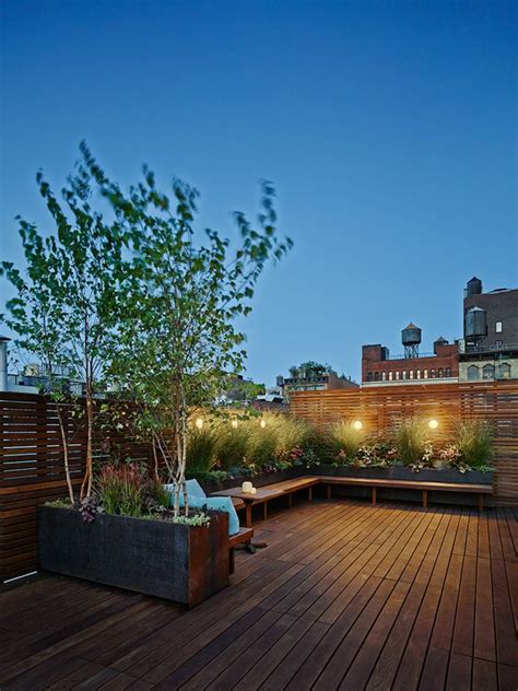 roof top garden designs decorating ideas design