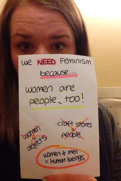 we respond to women against feminism because this is what feminists