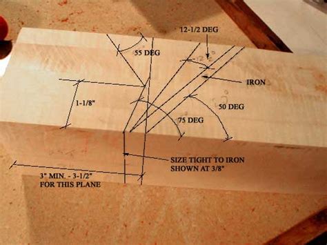 build wooden hand plane plans woodworking stanley