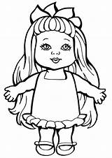 Babydoll sketch template