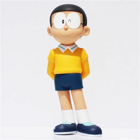 Doraemon Nobi Nobita Toy Figure Nobita Pvc Action Figures Toys 20cm Box
