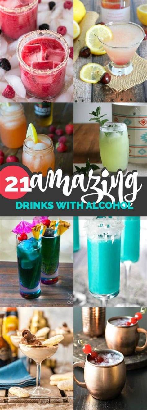 21 amazing drinks with alcohol the best blog recipes fun drinks