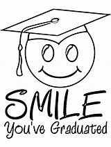Graduation Coloring Pages Print Printable Kids Recommended Getcolorings sketch template
