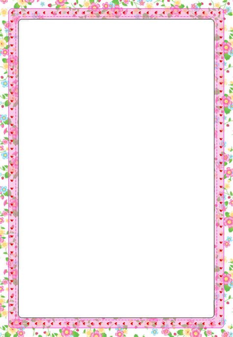 printable school stationery borders printableecom