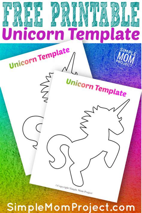 printable unicorn template unicorn printables unicorn coloring