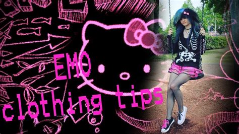 My Emo Clothing Tips Youtube