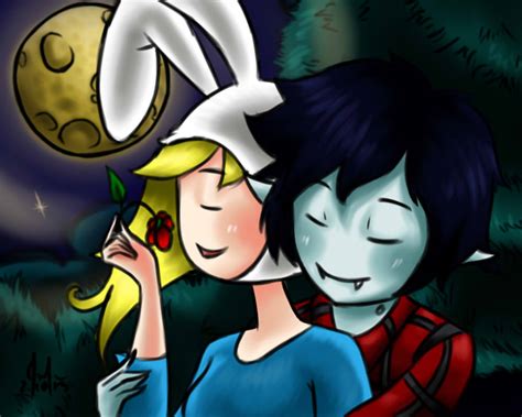 Fionna And Marshall Lee Love By Kevinwerty On Deviantart