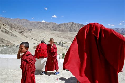 La Espectacular Escuela De Monjes En El Himalaya Infobae
