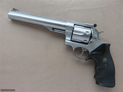 ruger redhawk  magnum revolver