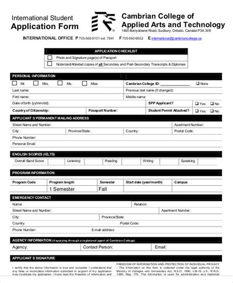 application forms   ms word google docs pages