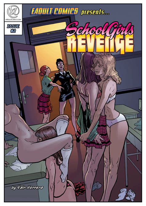 yair herrers school girls revenge004 erotic comic art luscious