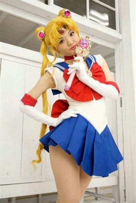 Cosplay De Sailor Moon Sailor Moon Costume Sailor Moon Cosplay