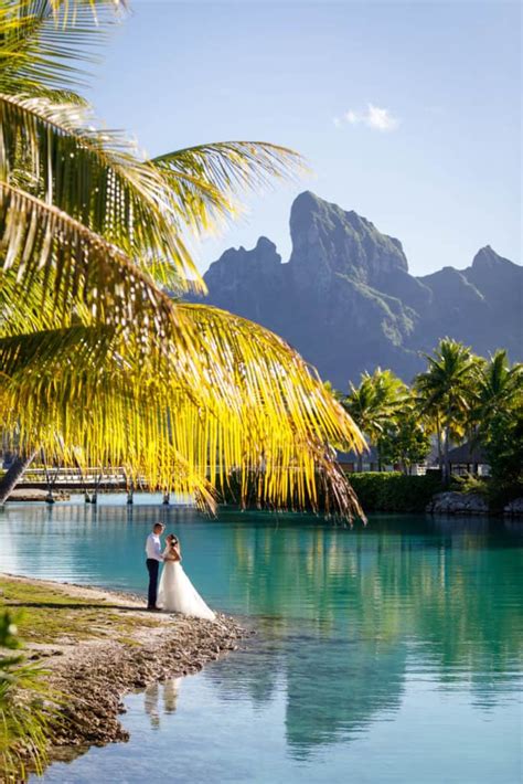 Katie And Brandon Intimate Wedding At The Four Seasons Resort Bora Bora