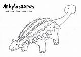 Ankylosaurus Dinossauros Colorir Names Evolved 공룡 색칠 공부 Classificações 컬러링 Galleryhip 출처 sketch template