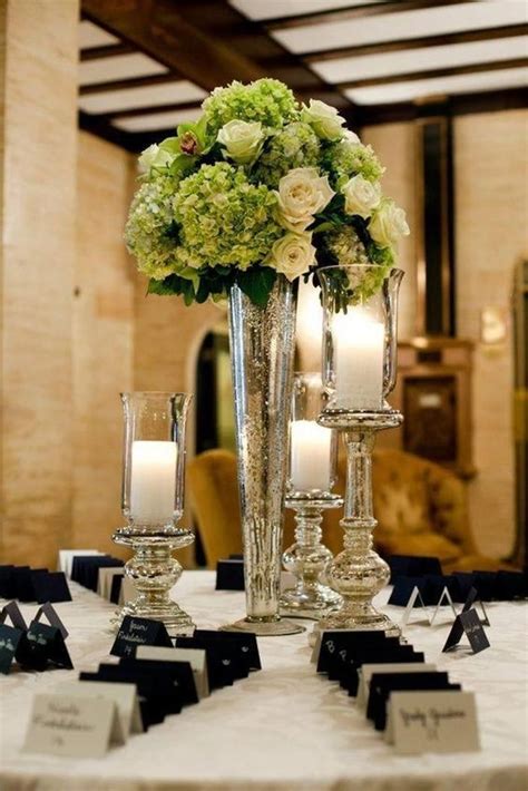Tall Clear Vase Centerpiece Ideas 28 Tall Vase Wedding Centerpieces