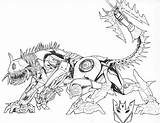 Transformers Transformer Dxd Ravage Getdrawings Bots Extinction Highschool Dinosaurios Rotf Angry Bocetos sketch template