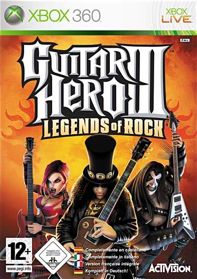 Guitar Hero 3 Legends Of Rock Jeux Vidéo Achat And Prix Fnac