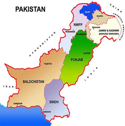 information  provinces  pakistan  urdu