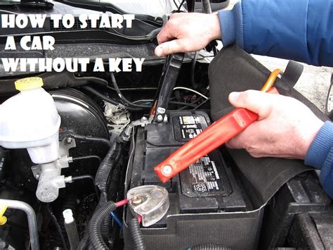 start  car   key