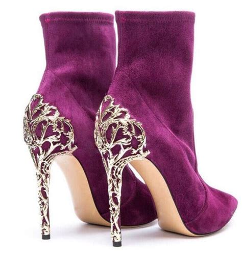 popular purple suede boots buy cheap purple suede boots lots  china purple suede boots